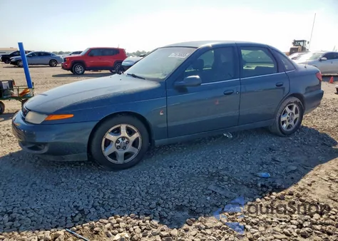 2002 Saturn L300 из США, поврежденный, VIN 1G8JW54R52Y579963